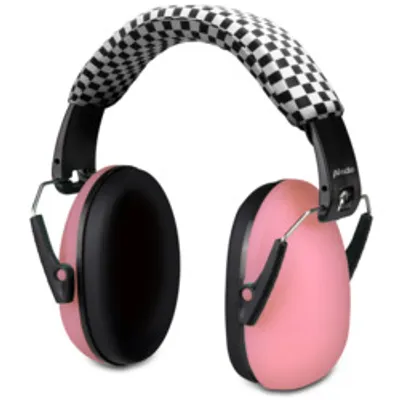 ALECTO BV-71RE - Gehörschutz für Baby und Kleinkinder, rosa
