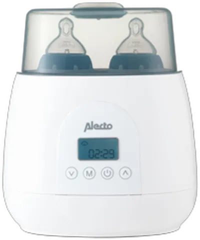 ALECTO BW700TWIN - duo Flaschenwärmer 3 in 1, weiß