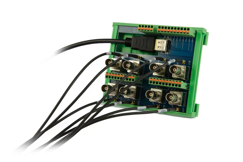 ALLDAQ ADQ-259E-PXIe / PXIe-Messkarte mit 8 potentialfreien Spannungseingängen, Bereich: ±102,4 V, 24 bit A/D, 1,5 MS/s synchron, 8 Digital-I/Os ALLDAQ ADQ-259E-PXIe / PXIe-Messkarte mit 8 potentialfreien Spannungseingängen, Bereich: ±102,4 V, 24 bit A/D, 1,5 MS/s synchron, 8 Digital-I/Os