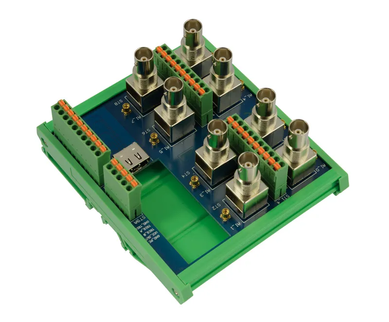 ALLDAQ ADQ-259E-PXIe / PXIe-Messkarte mit 8 potentialfreien Spannungseingängen, Bereich: ±102,4 V, 24 bit A/D, 1,5 MS/s synchron, 8 Digital-I/Os ALLDAQ ADQ-259E-PXIe / PXIe-Messkarte mit 8 potentialfreien Spannungseingängen, Bereich: ±102,4 V, 24 bit A/D, 1,5 MS/s synchron, 8 Digital-I/Os