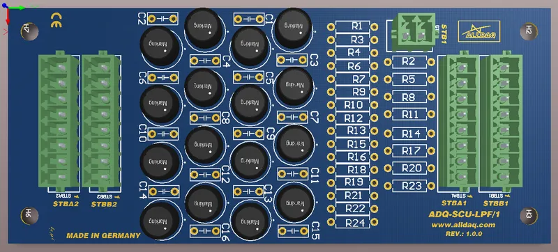 ALLDAQ ADQ-SCU-LPF-1