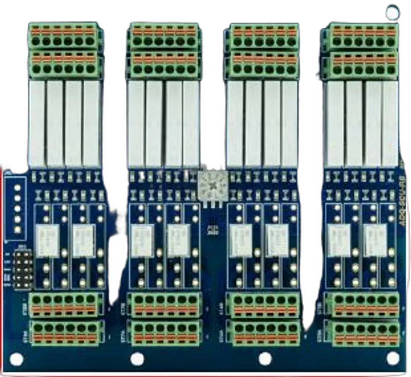 ALLDAQ ADQ-SCU-RB-32/0 / Relaisboard für Signal Conditioning Unit (SCU)