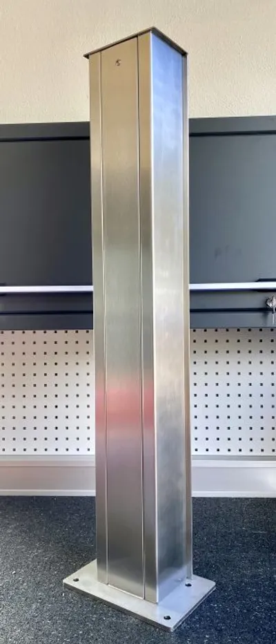2N Zubehör • G&G • Stele • IP Verso • Edelstahl • VA • Personen Bedienhöhe