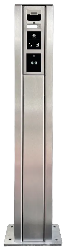 2N Zubehör • G&G • Stele • IP Verso • Edelstahl • VA • Personen Bedienhöhe 2N Zubehör • G&G • Stele • IP Verso • Edelstahl • VA • Personen Bedienhöhe