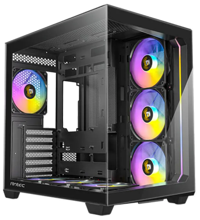 Antec C5 Midi Tower Negro Antec C5 Midi Tower Negro