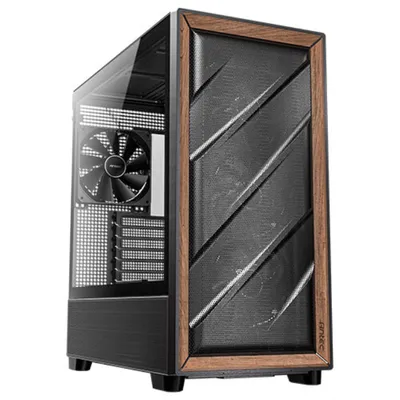 Antec Geh Mid FLUX E-ATX/ATX/M-ATX/ITX o.N. BK retail