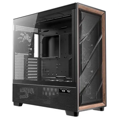 Antec Geh Full FLUX PRO E-ATX/ATX/M-ATX/ITX o.N. BK retail