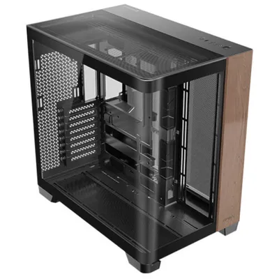 Antec Geh Full C8 CURVE WOOD E-ATX/ATX/M-ATX/ITX o.N. BK retail