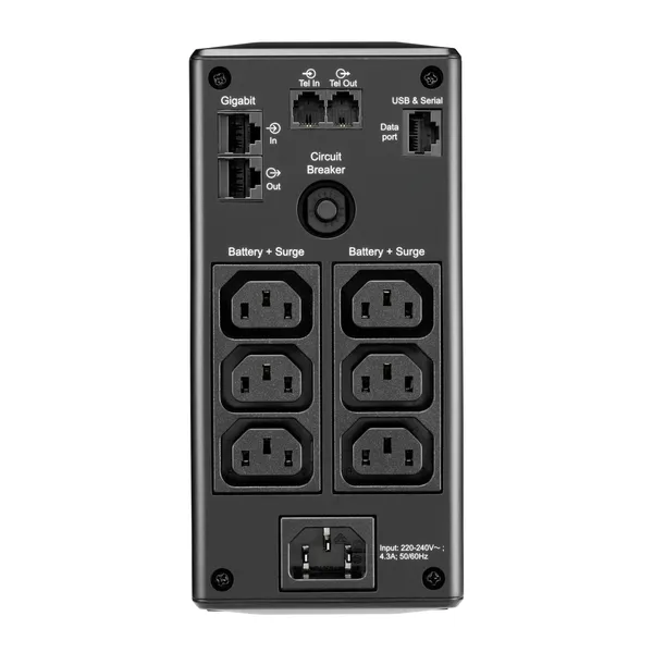 APC USV BR900MI BACKUPS Pro BR 900VA 6 Outlets LCD Interface