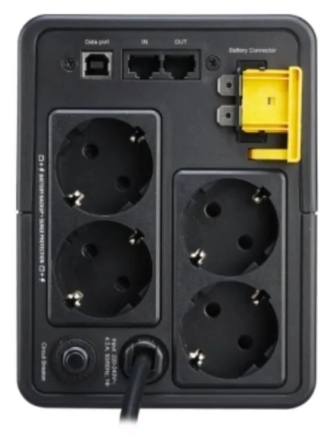 APC USV Back, AVR, 1600VA, Schutzkontaktdosen outlets