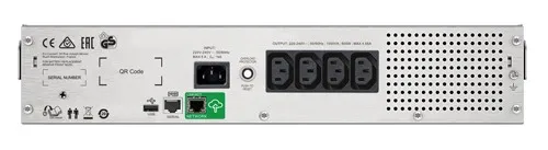 APC USV SMC1500I-2UC SMARTUPS C 1500VA LCD RM 2U 230V SmartC APC USV SMC1500I-2UC SMARTUPS C 1500VA LCD RM 2U 230V SmartC