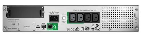 APC USV SMT750RMI2UNC  SMARTUPS  750VA LCD RM Network Card
