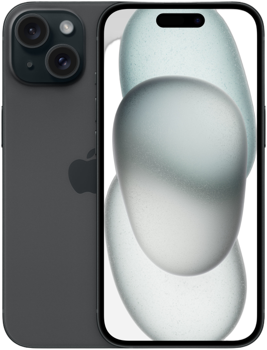 Apple iPhone 15 128 GB Black