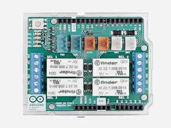 Arduino® Shield 4 Relays