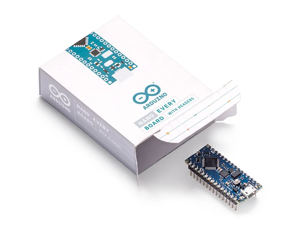 Arduino® Board Nano Every with headers Arduino® Board Nano Every with headers