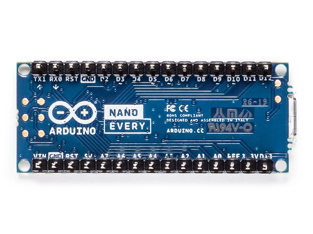 Arduino® Board Nano Every with headers Arduino® Board Nano Every with headers