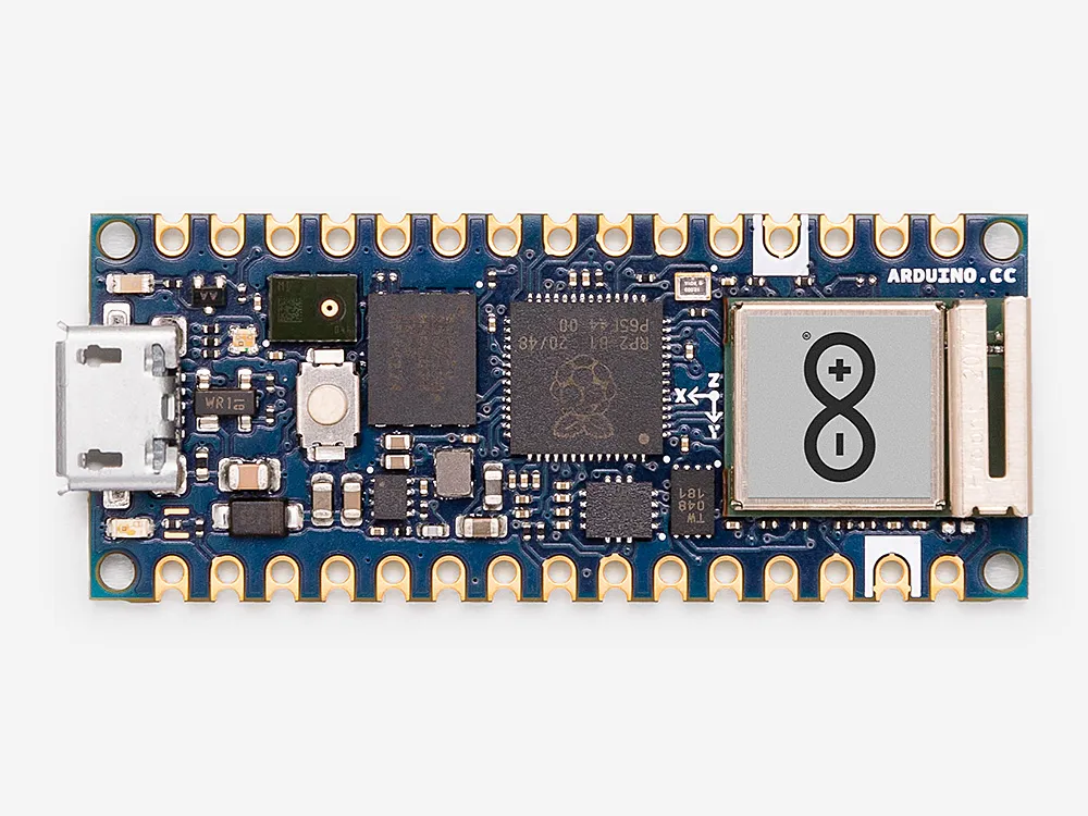 Arduino® Board Nano RP2040 CONNECT without headers
