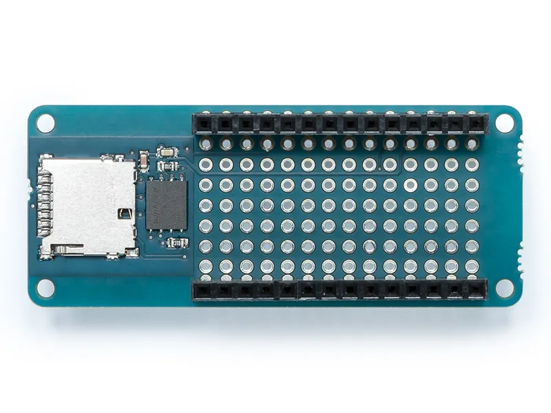 Arduino® Shield MKR MEM (Flash-Speicher & microSD Karte Slot)