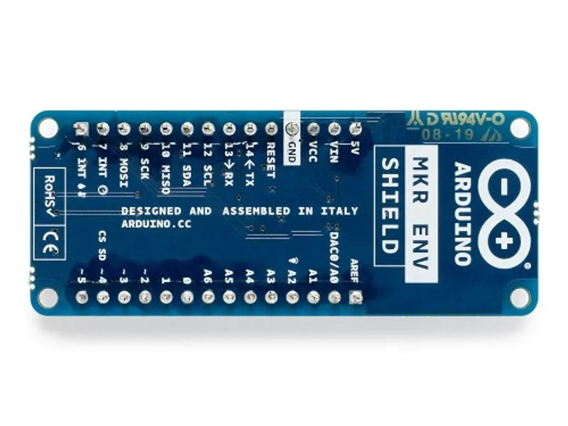 Arduino® Shield MKR ENV REV2 (Umweltdaten)