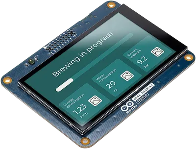 ARDUINO® GIGA DISPLAY SHIELD