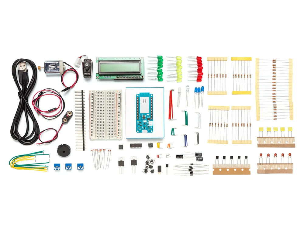 Arduino® Set IoT MKR 1000 WIFI Bundle (WLAN) Arduino® Set IoT MKR 1000 WIFI Bundle (WLAN)