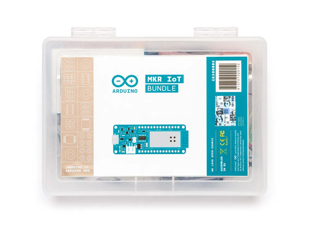 Arduino® Set IoT MKR 1000 WIFI Bundle (WLAN) Arduino® Set IoT MKR 1000 WIFI Bundle (WLAN)