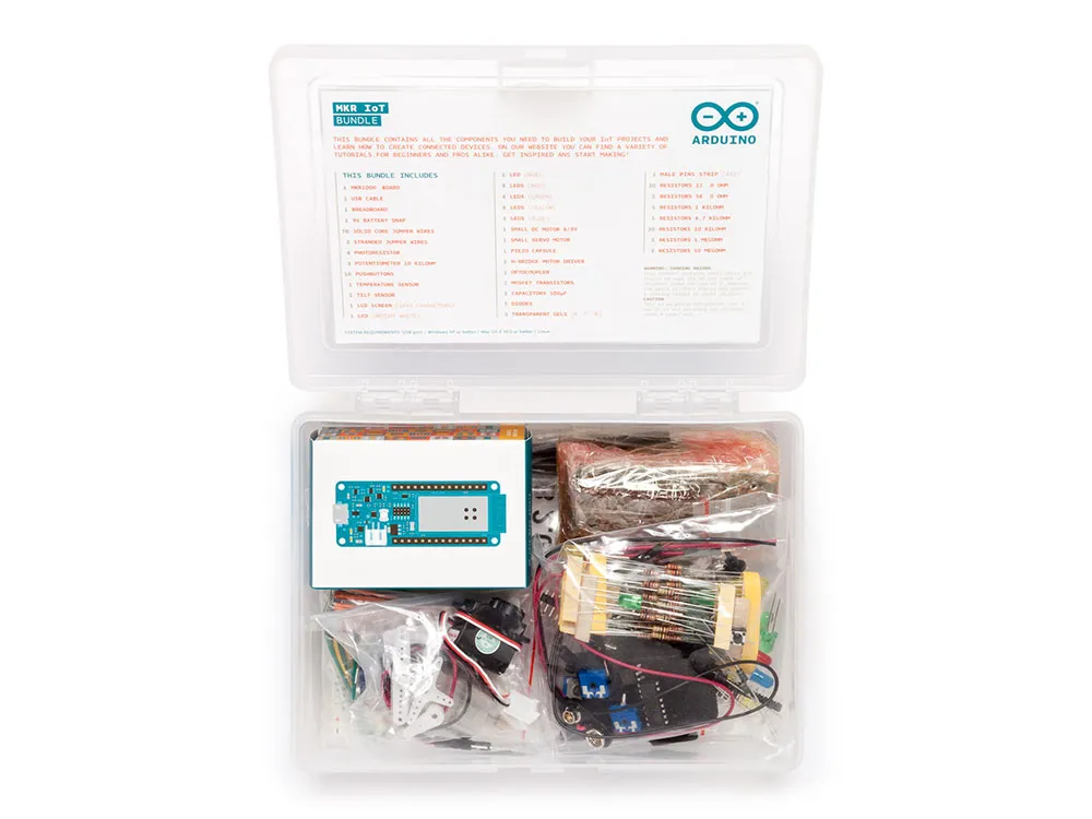 Arduino® Set IoT MKR 1000 WIFI Bundle (WLAN) Arduino® Set IoT MKR 1000 WIFI Bundle (WLAN)