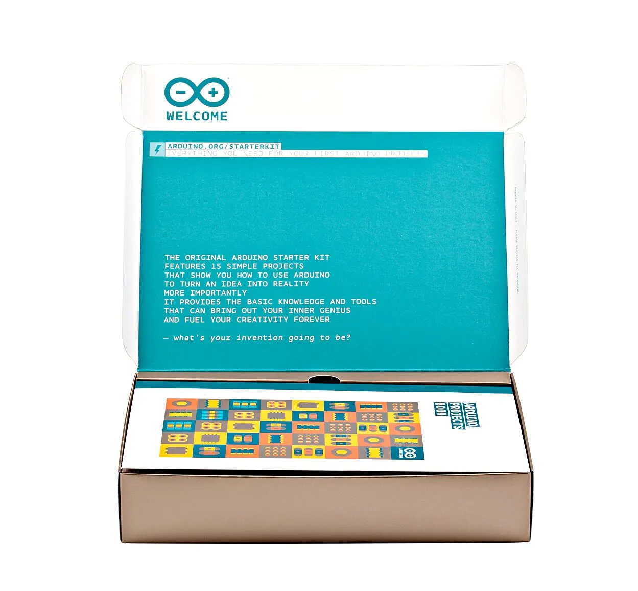 Arduino® Starter kit ENGLISH Arduino® Starter kit ENGLISH