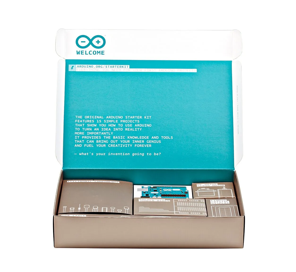Arduino® Starter kit ENGLISH Arduino® Starter kit ENGLISH