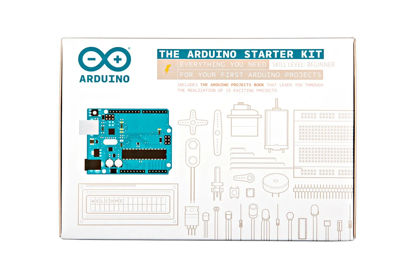 Arduino® Starter kit ENGLISH Arduino® Starter kit ENGLISH