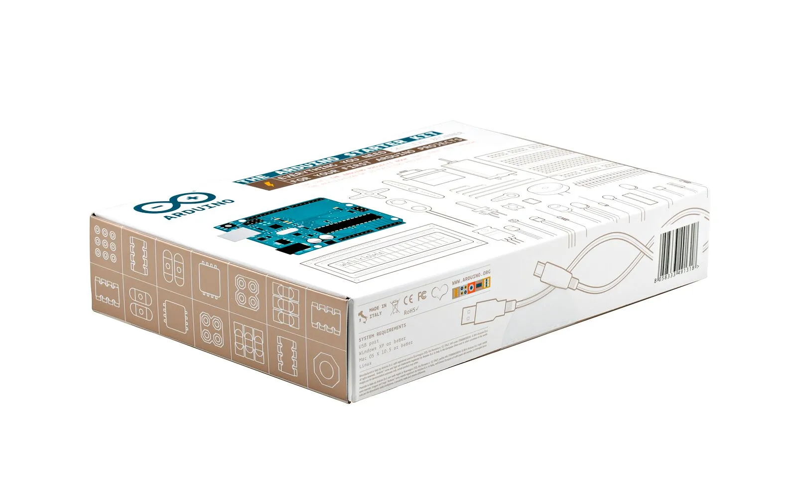 Arduino® Starter kit ENGLISH Arduino® Starter kit ENGLISH