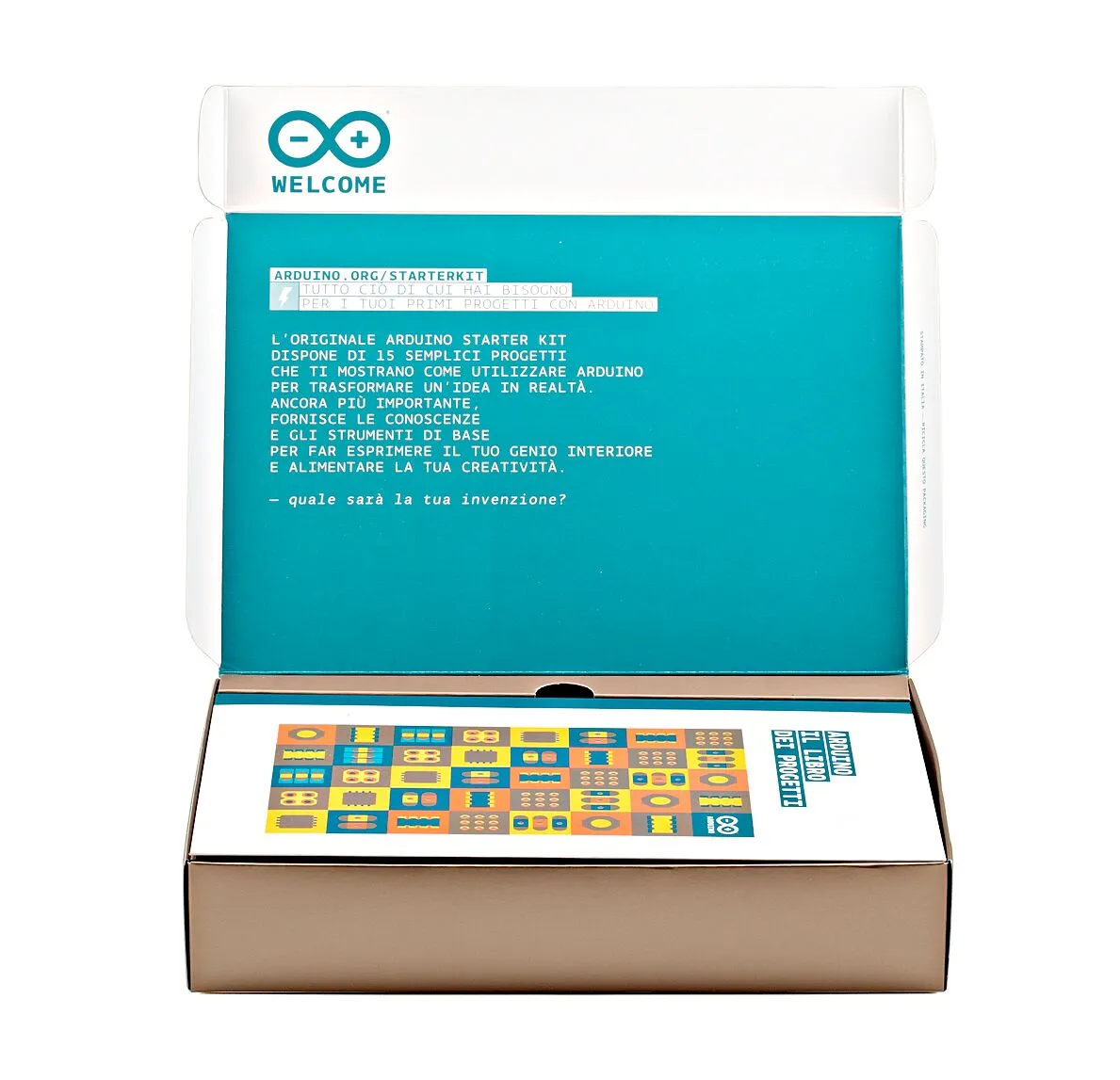 Arduino® Starter kit ITALIAN