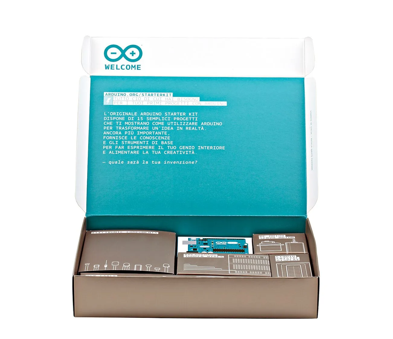 Arduino® Starter kit ITALIAN