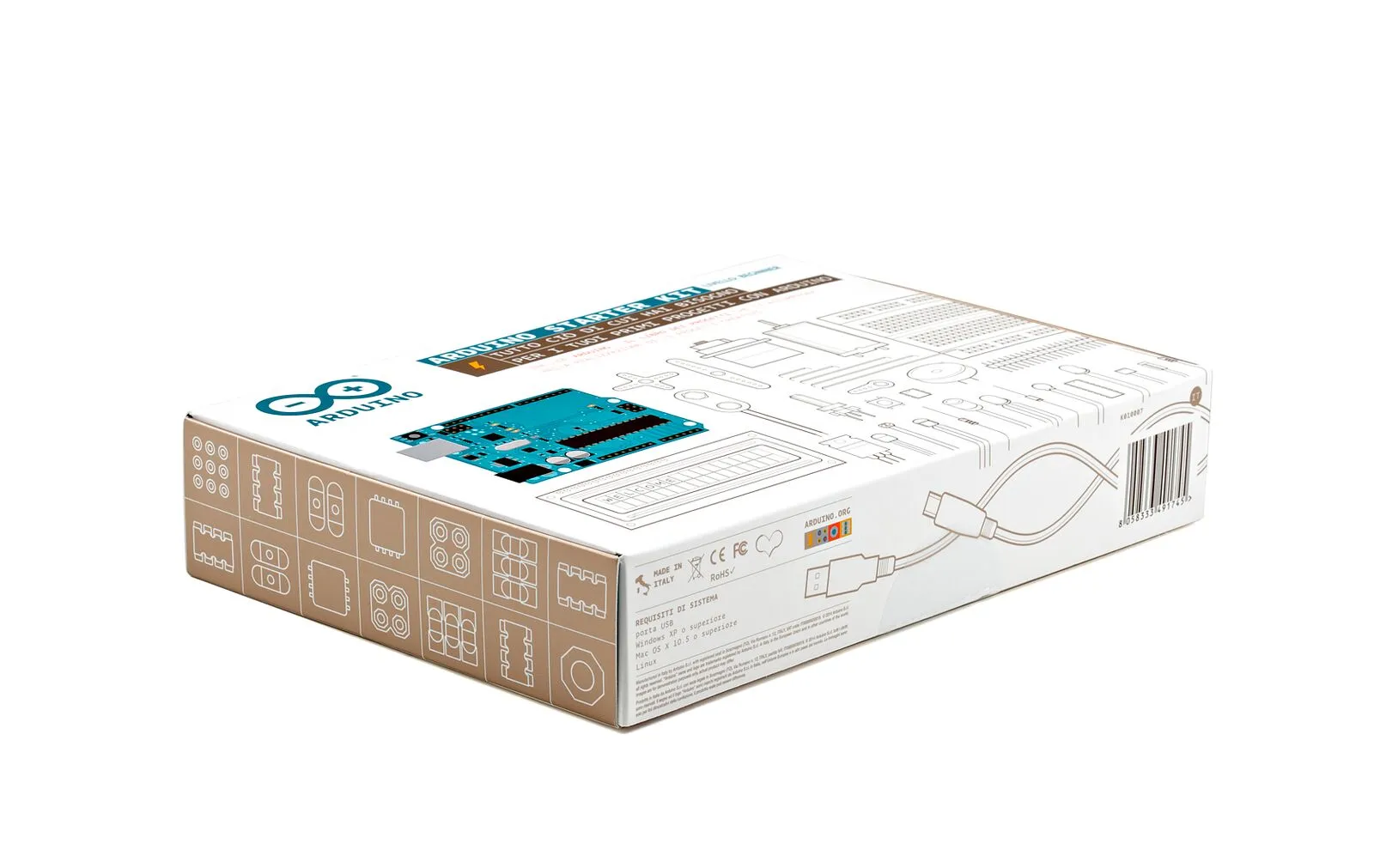 Arduino® Starter kit ITALIAN
