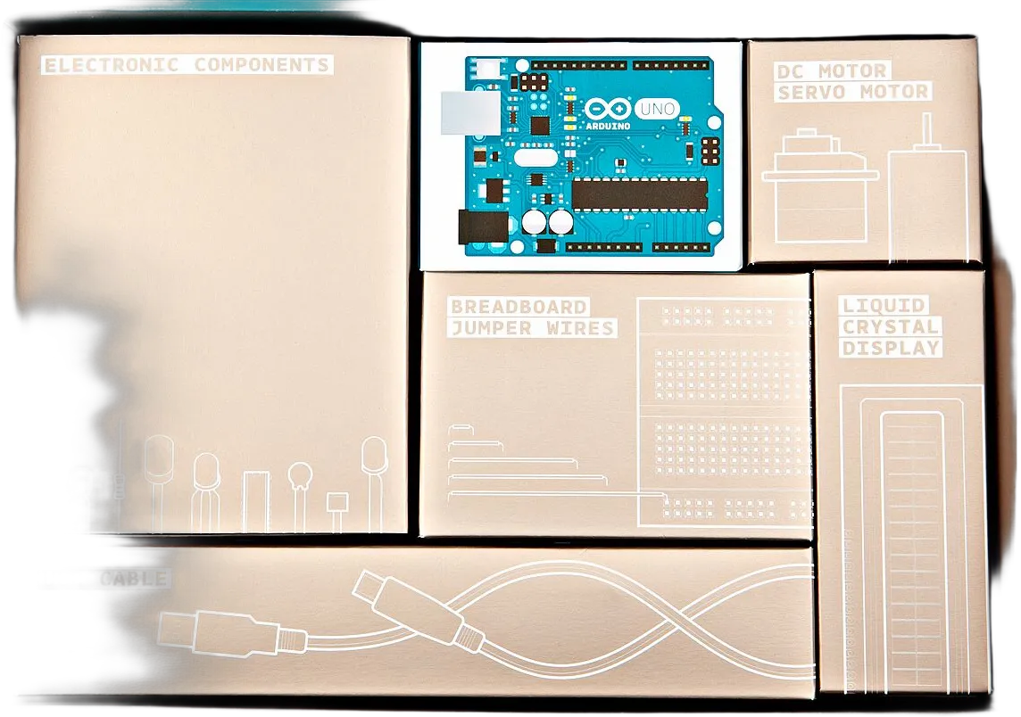 Arduino® Starter kit ITALIAN