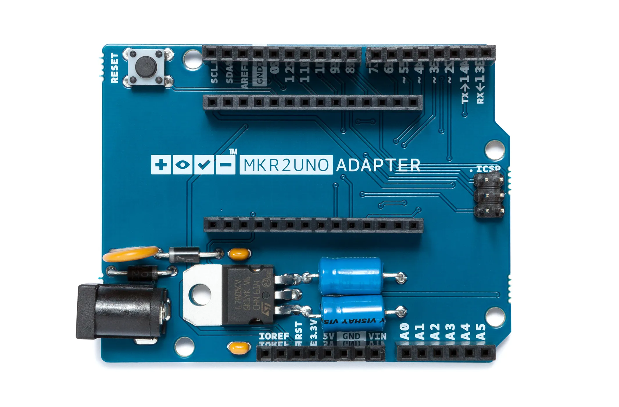 Arduino® Adapter MKR2UNO (UNO Shields auf MKR 1000 without headers)
