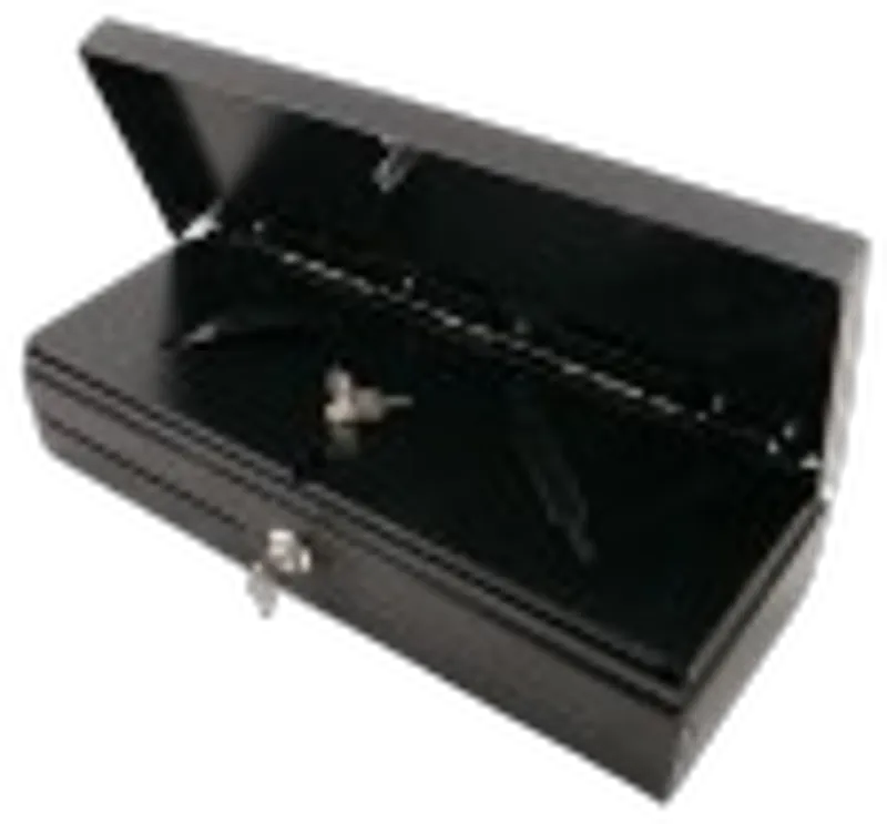 Kasse Springdeckel-Kassenlade, anthrazit, 24V EPS-Anschluss mit Microschalter