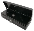 Kasse Springdeckel-Kassenlade, anthrazit, 24V EPS-Anschluss mit Microschalter Kasse Springdeckel-Kassenlade, anthrazit, 24V EPS-Anschluss mit Microschalter