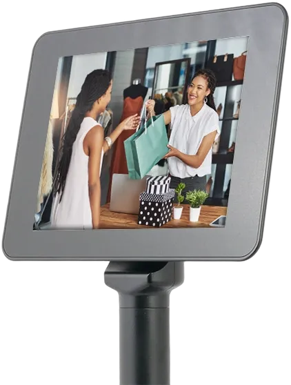 Kasse SD800 - 8" Kassenmonitor, True Flat Display, USB Anschluss, schwarz