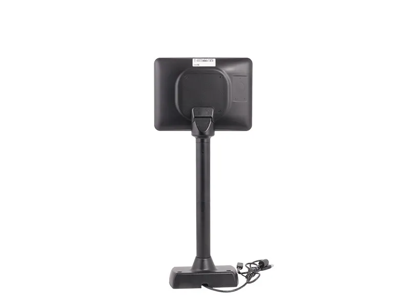 Kasse SD800 - 8" Kassenmonitor, True Flat Display, USB Anschluss, schwarz