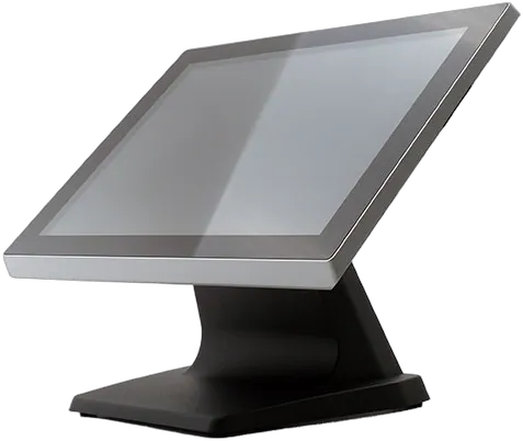 Touchmonitor 15" 4:3 Aluminium Touchmonitor mit kapazitivem Industrie Touchscreen und USB-Hub, VGA+DVI Touchmonitor 15" 4:3 Aluminium Touchmonitor mit kapazitivem Industrie Touchscreen und USB-Hub, VGA+DVI