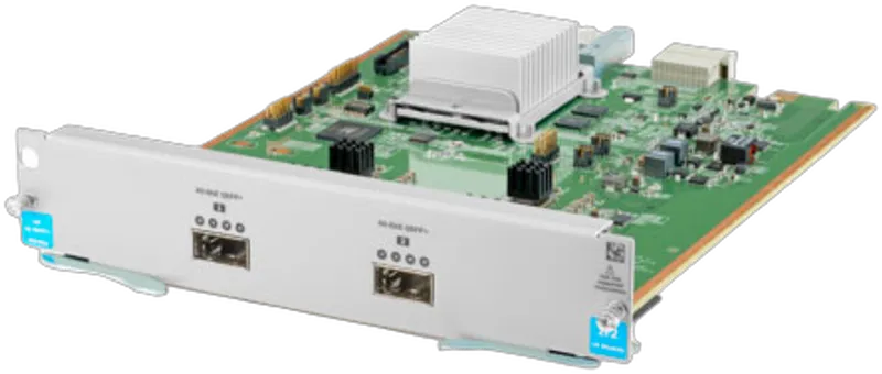 HPE ANW 2-port 40GbE QSFP+ v3 zl2 Modul