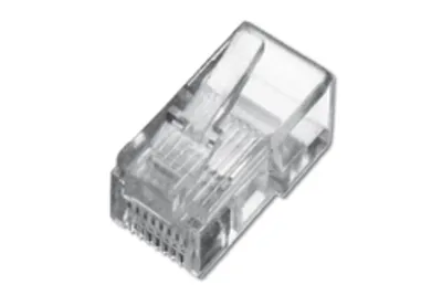 DIGITUS Modularstecker für Flachkabel 8P8C ungeschirmt
