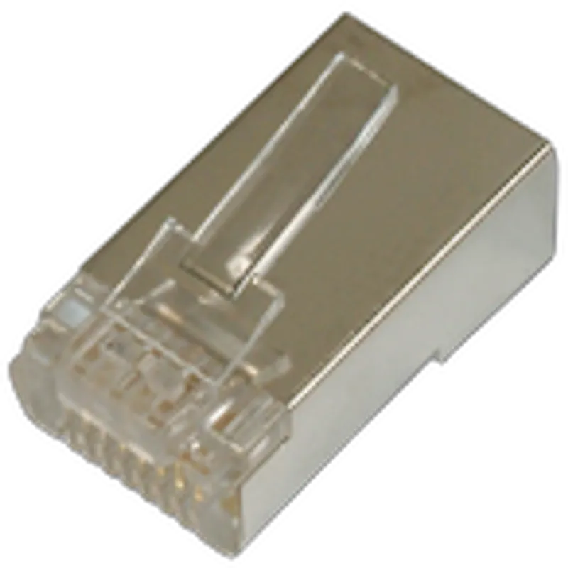DIGITUS CAT 6 Modularstecker für Rundkabel