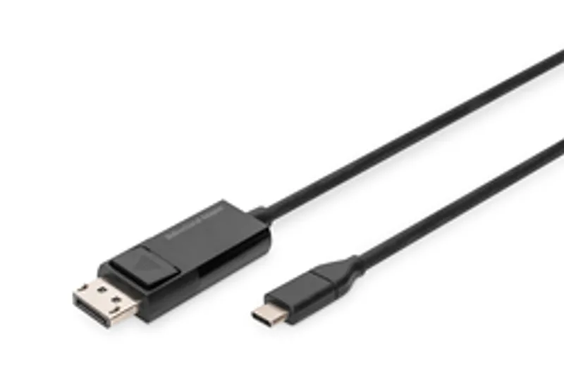 DIGITUS USB Kabel Typ C --> DisplayPort Bidirektional 8K 2m