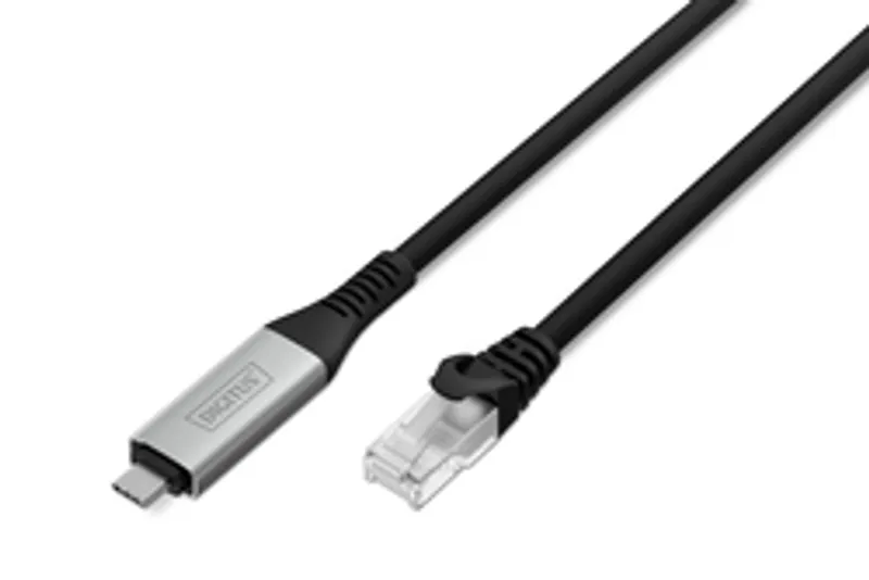 DIGITUS USB 3.2.RJ45 Ethernet Kabel S/FTP 10 m
