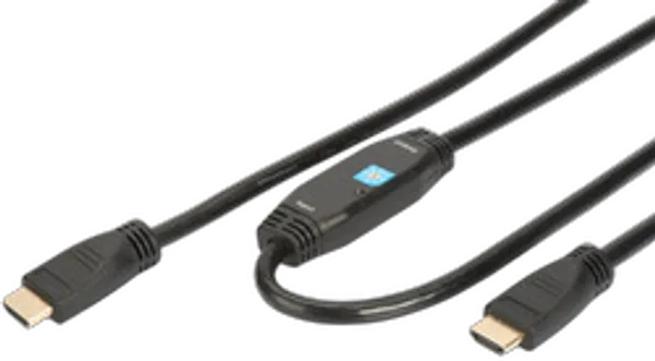 DIGITUS HDMI KAbel High Speed mit Verstärker 10m 1080P