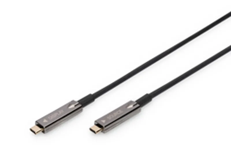 DIGITUS 4K USB 3.1 Typ - C AOC AV-Anschlusskabel, 15m