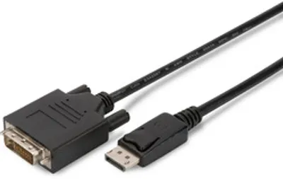 DIGITUS Displayport Kabel DPort -> DVI(24+1) St/St 8K 2.00m