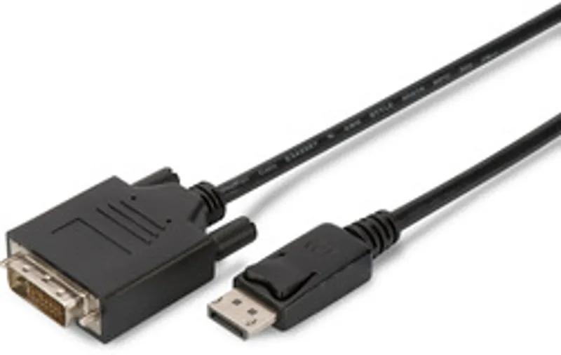 DIGITUS Displayport Kabel DPort -> DVI(24+1) St/St 8K 2.00m
